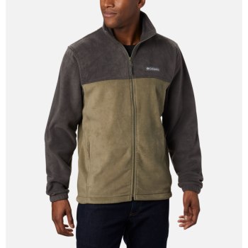 Columbia Jas Heren, Steens Mountain 2.0 Full Zip Fleece Big DonkerGrijs Groen, 41LCWVTQI